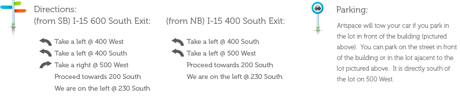 directions to lights and colors