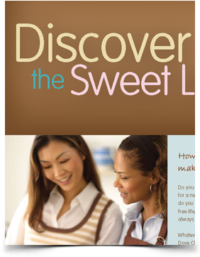 Dove: Chocolate at Home