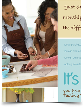 Dove: Chocolate at Home