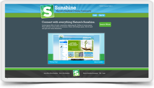 Nature's sunshine