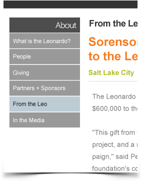 The Leonardo