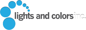 lights and colors inc logo